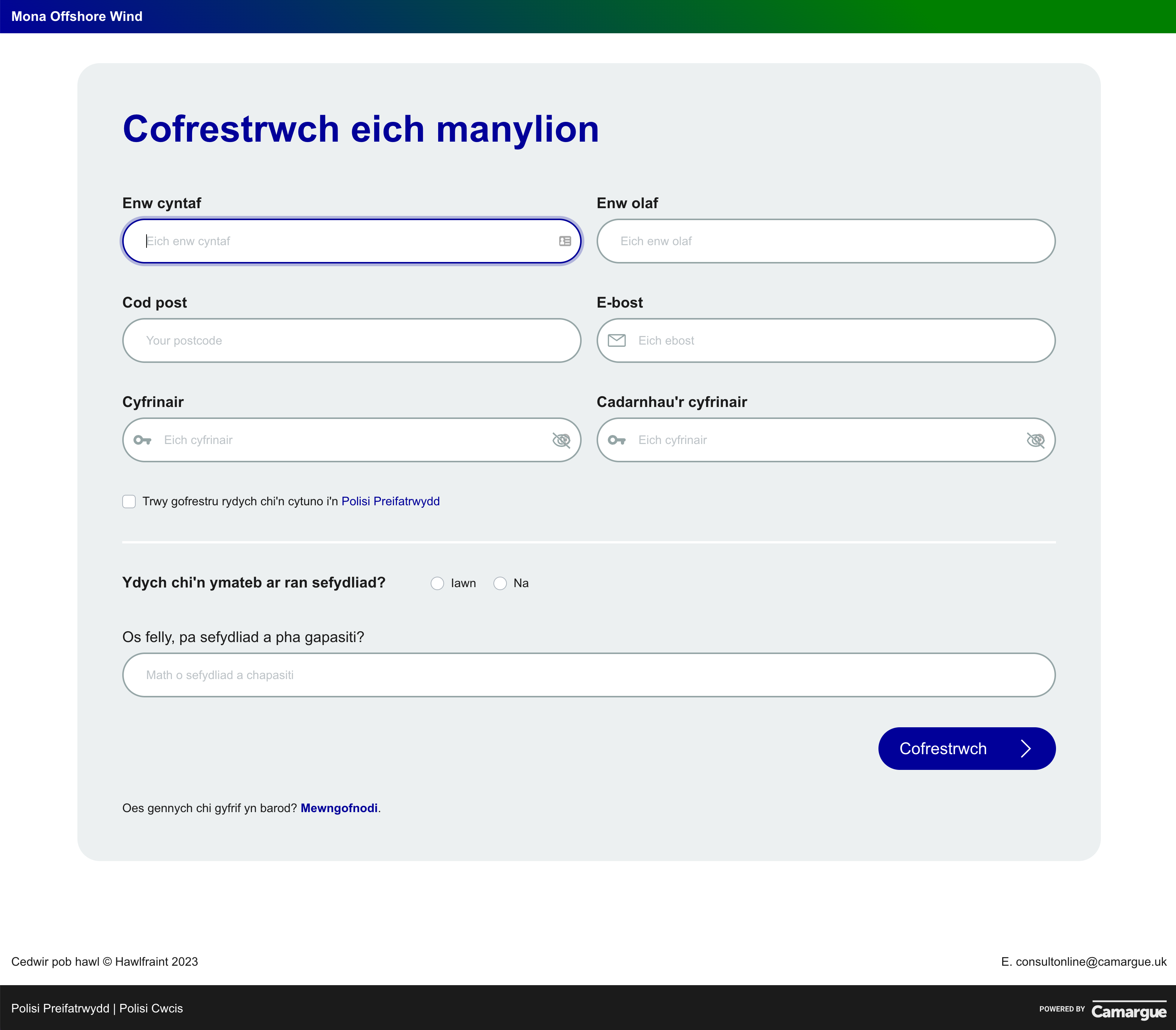 How to register
