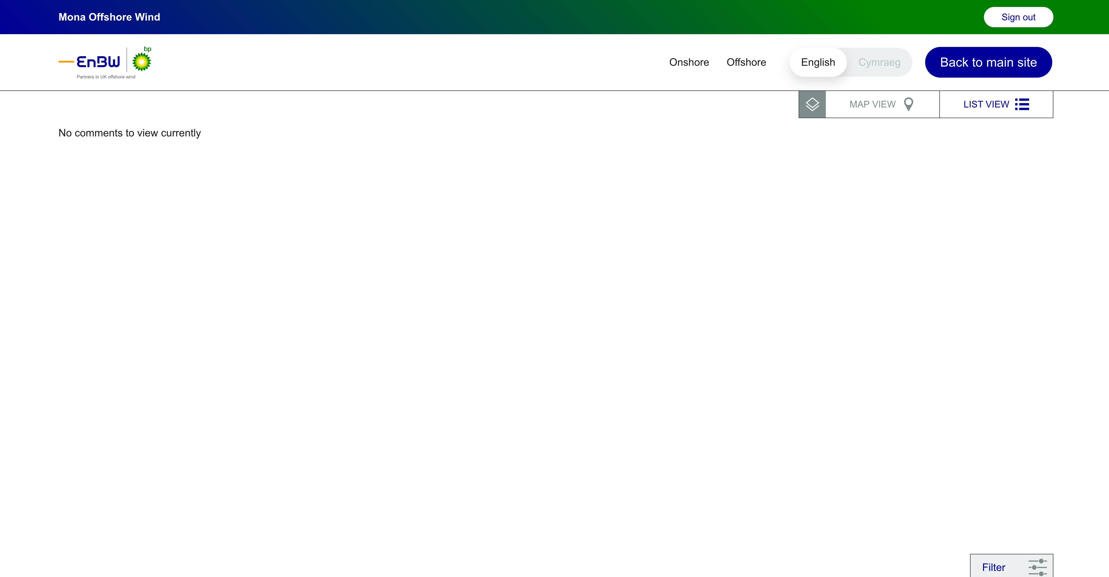 List view