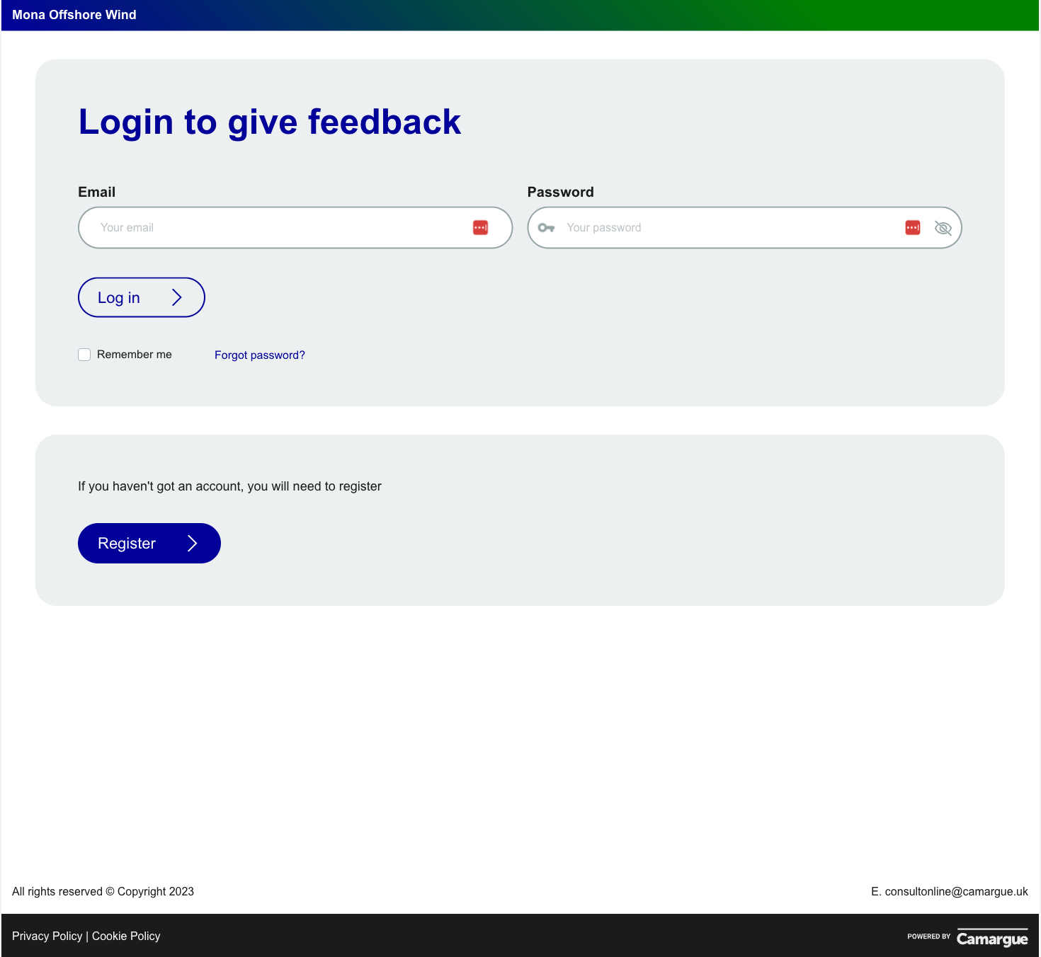 How to login