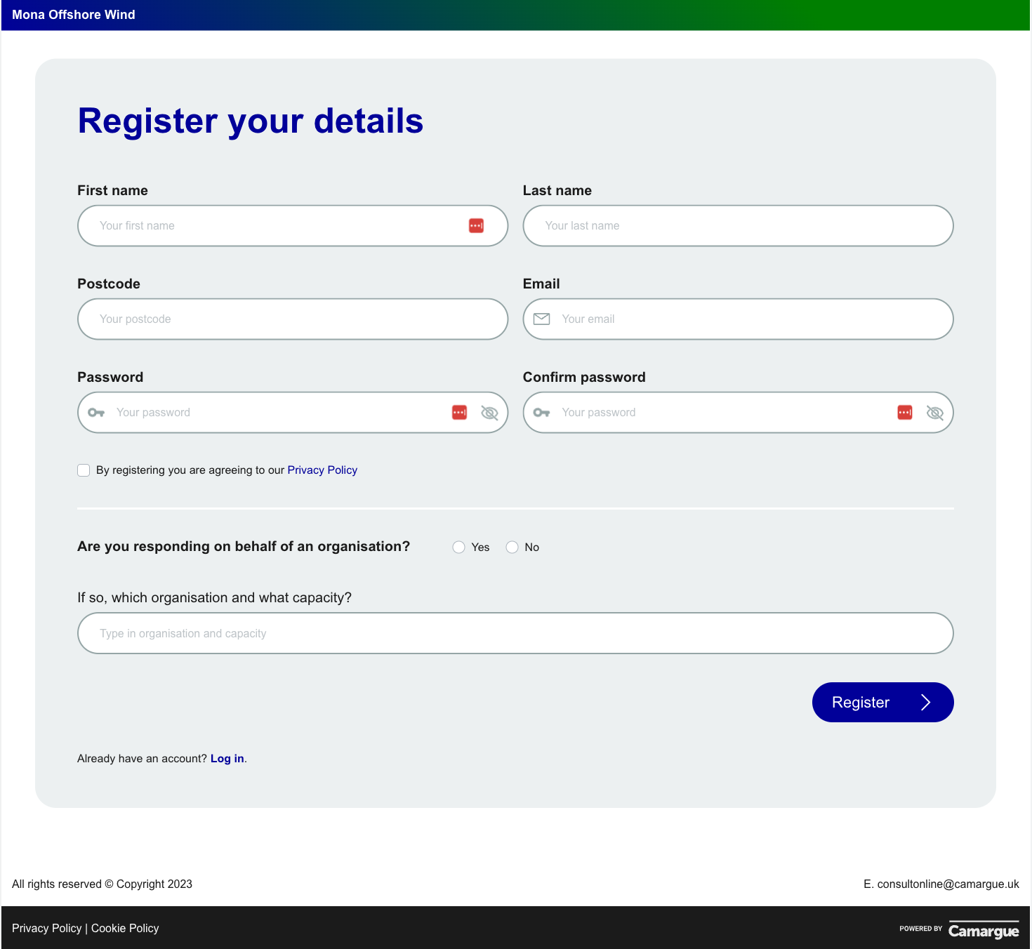 How to register